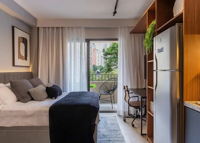 Studio Staycy Vila Nova Conceicao